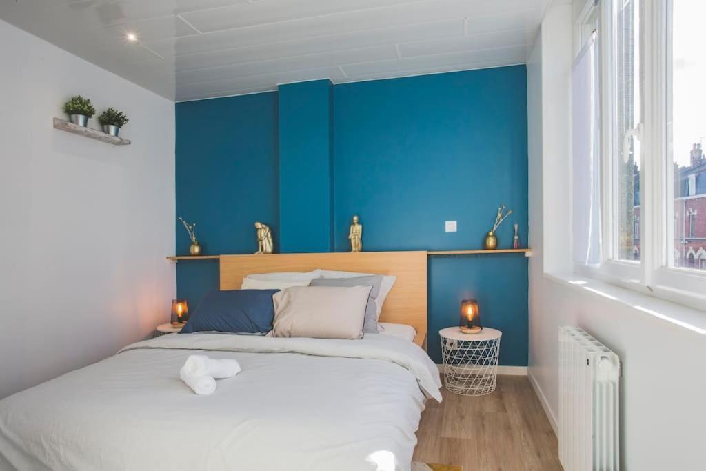 דואי Bel Appartement Lumineux Proche Du Centre-Ville מראה חיצוני תמונה