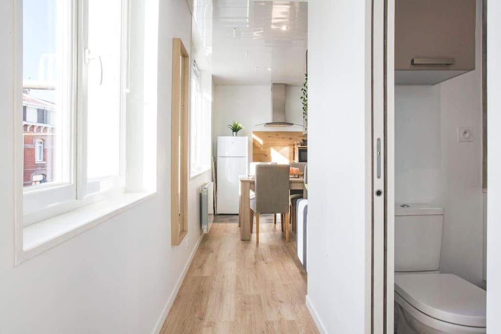 דואי Bel Appartement Lumineux Proche Du Centre-Ville מראה חיצוני תמונה