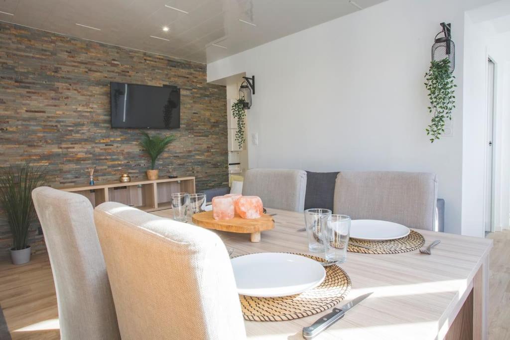 דואי Bel Appartement Lumineux Proche Du Centre-Ville מראה חיצוני תמונה