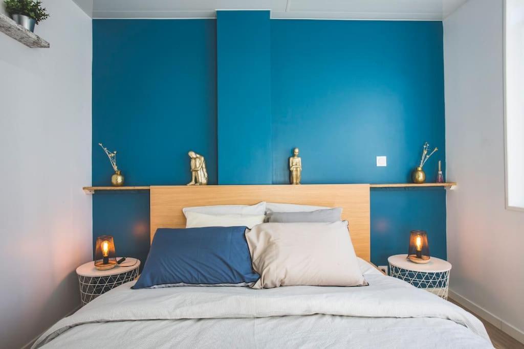 דואי Bel Appartement Lumineux Proche Du Centre-Ville מראה חיצוני תמונה