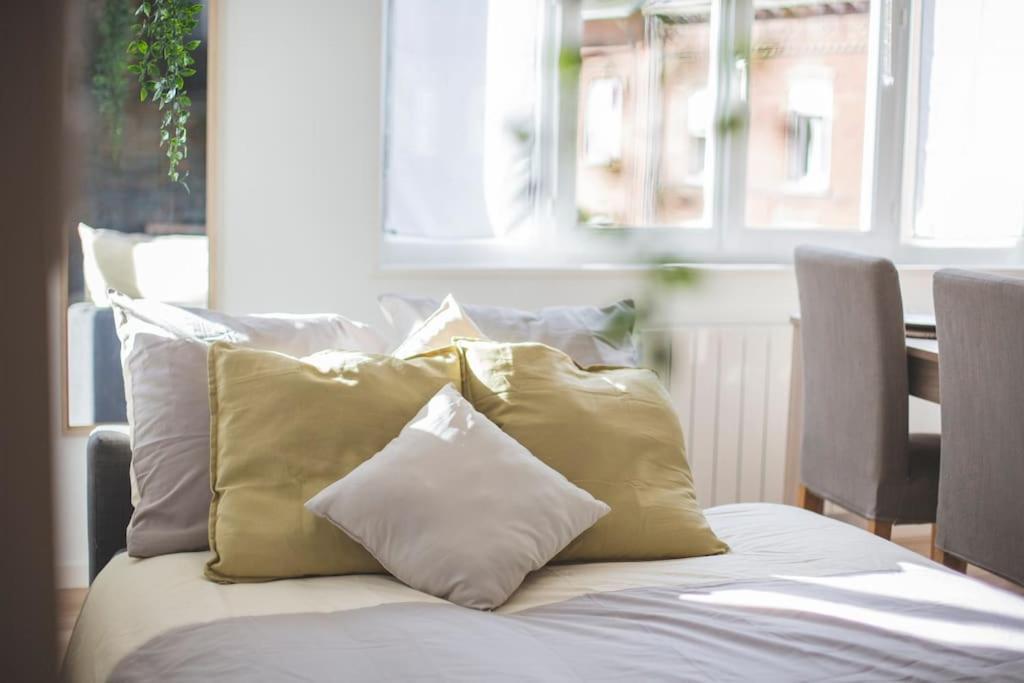 דואי Bel Appartement Lumineux Proche Du Centre-Ville מראה חיצוני תמונה