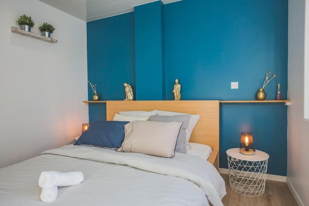 דואי Bel Appartement Lumineux Proche Du Centre-Ville מראה חיצוני תמונה